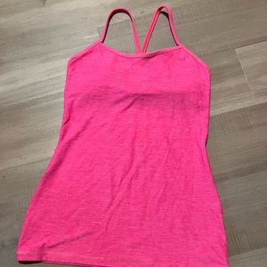 Pink tank by Lululemon